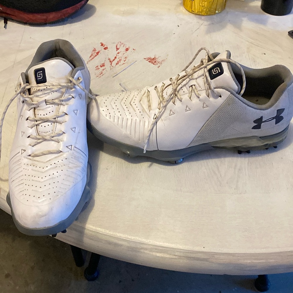 Under Armour Jordan Spieth golf shoes